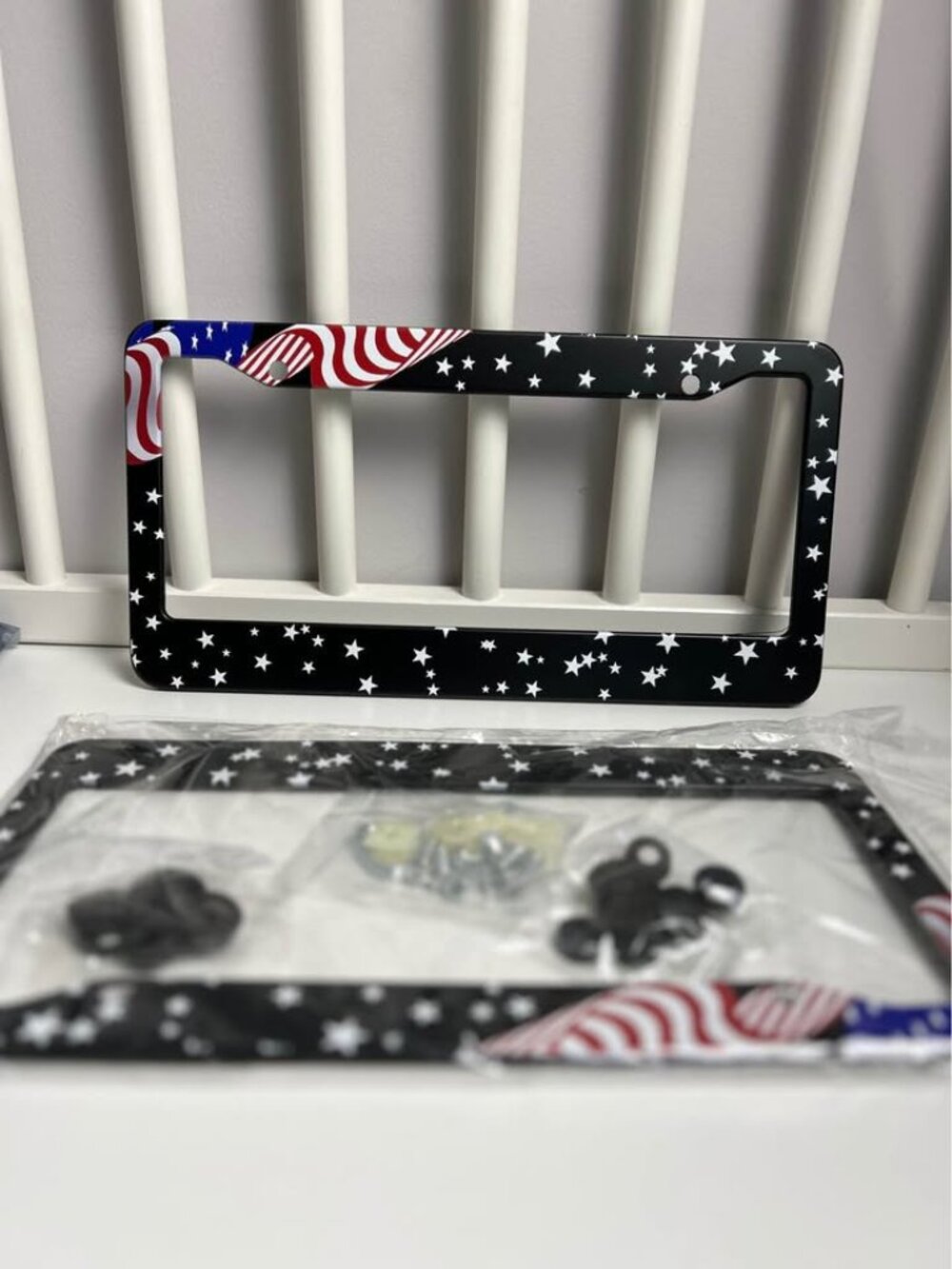 License Plate Frame 12.3" x 6.3"